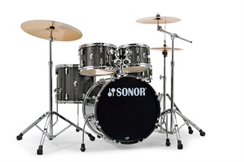 Sonor 17507147 AQX Studio Set BMS 17354 Барабанная установка, черная 17507147