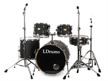 Ldrums 5001013 Барабанная установка, черная 5001013