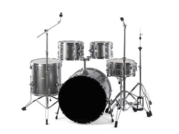 Ldrums LD-2218-64-03 Барабанная установка, Черный дождь LD-2218-64-03