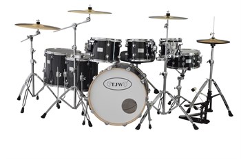 TJW JW227-E2-BK Барабанная установка (4 коробки), черная JW227-E2-BK