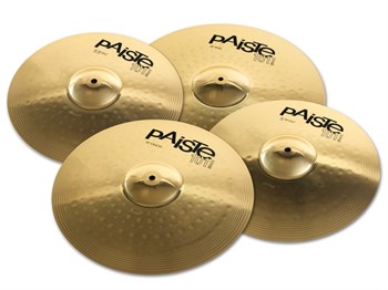 Paiste 000014USET 101 Brass Universal Set Комплект тарелок (14"/16"/20") 000014USET