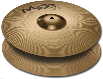 Paiste 0000154014 201 Bronze Hi-Hat Две тарелки 14" 0000154014