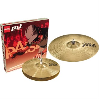 Paiste 000063ES14 PST 3 Essential Set Комплект тарелок 14/18" 000063ES14