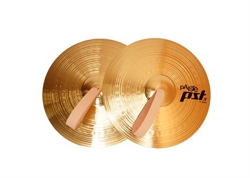 Paiste 0000645014 PST 3 Band Pair Тарелки оркестровые 14'', пара 0000645014