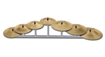 Paiste 0001069108 2002 Cup Chime Комплект тарелок (8''/7,5''/7''/6,5''/6''/5,5''/5'') 0001069108