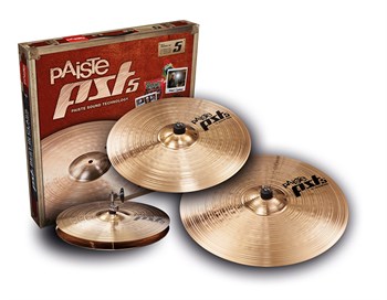Paiste 000068USET New PST 5 Universal Set Комплект тарелок 14"/16"/20" 000068USET