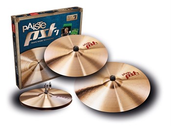 Paiste 000170USET PST 7 Universal Set Комплект тарелок 14''/16''/20'' 000170USET