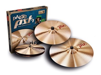 Paiste 000170RSET PST 7 Rock Set Комплект тарелок 14''/16''/20'' 000170RSET