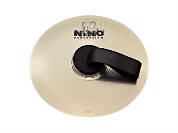 Nino Percussion NINO-NS355 Тарелка ручная 14", с ремнем NINO-NS355
