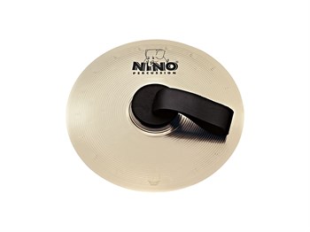 Nino Percussion NINO-NS305 Тарелка ручная 12", с ремнем NINO-NS305
