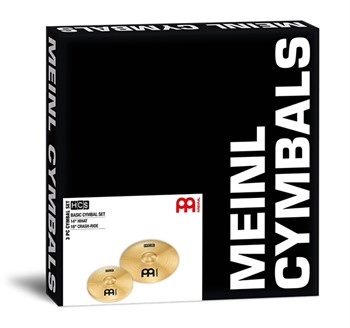 Meinl HCS141620 HCS Complete Cymbal Set Комплект тарелок 14", 16", 20" HCS141620