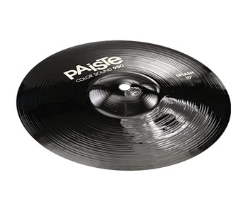 Paiste 0001912210 Color Sound 900 Black Splash Тарелка 10" 0001912210