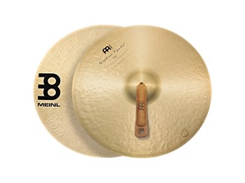 Meinl SY-16M Symphonic Cymbals Medium Тарелки оркестровые 16", пара SY-16M