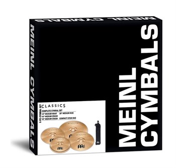 Meinl C14161820M Classics Комплект тарелок 14, 16, 18, 20" C14161820M