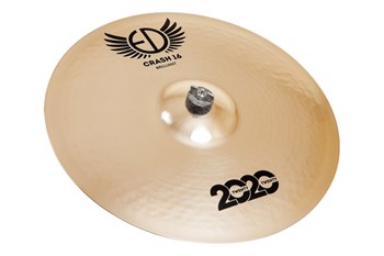 ED Cymbals ED2020CR16BR 2020 Brilliant Crash Тарелка 16" ED2020CR16BR