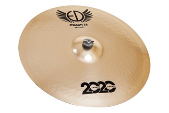 ED Cymbals ED2020CR18BR 2020 Brilliant Crash Тарелка 18" ED2020CR18BR