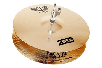 ED Cymbals ED2020HH14BR 2020 Brilliant Hi-Hat Две тарелки 14" ED2020HH14BR