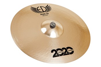 ED Cymbals ED2020RI21BR 2020 Brilliant Ride Тарелка 21" ED2020RI21BR