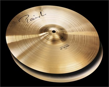 Paiste 0004103714 Signature Precision Hi-Hat Две тарелки 14'' 0004103714