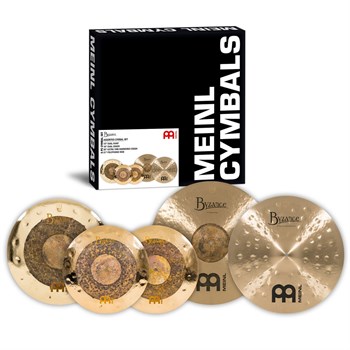 Meinl B15182021 Byzance Assorted Комплект тарелок 15, 18, 20, 21" B15182021