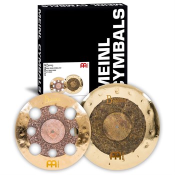 Meinl B1618DU Byzance Dual Crash Комплект тарелок 16, 18" B1618DU
