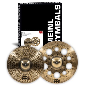 Meinl PAC1618 Pure Alloy Custom Crash Комплект тарелок 16, 18" PAC1618