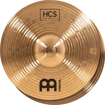 Meinl HCSB13H HCS Bronze Hihat Две тарелки 13" HCSB13H