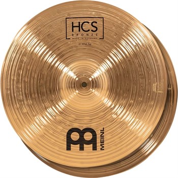 Meinl HCSB15H HCS Bronze Hihat Две тарелки 15" HCSB15H