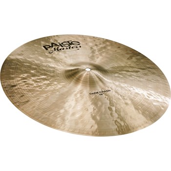 Paiste 0005501416 Twenty Masters Dark Crash Тарелка 16" 0005501416