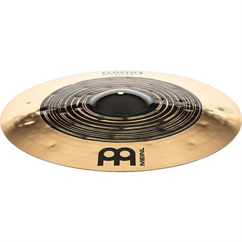 Meinl CC20DUC Classics Custom Dual Crash Тарелка 20" CC20DUC