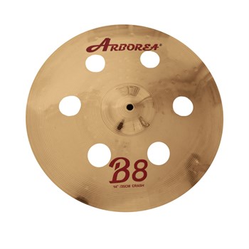 Arborea B814OC B8 Series O-Zone Crash Тарелка 14" B814OC