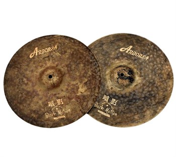Arborea RW14HH Dark Motion Hi-Hat Две тарелки 14" RW14HH