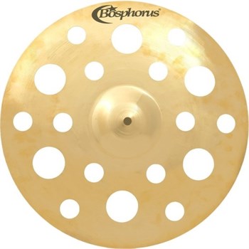 Bosphorus 16GS18H Gold 18 Hole Crash Тарелка 16" 16GS18H