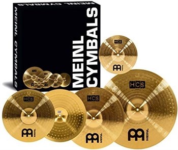 Meinl HCS141620+10 HCS Complete Cymbal Set Комплект тарелок 14", 16", 20" + 10" HCS141620+10