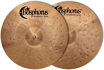 Bosphorus 14SH Syncopation Hi-Hat Две тарелки 14" 14SH
