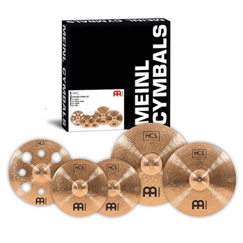 Meinl HCSB141620+18 HCS Bronze Expanded Комплект тарелок 14"/16"/20"+18" HCSB141620+18
