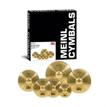 Meinl HCS141620+18 HCS Expanded Комплект тарелок 14"/16"/18"/20" HCS141620+18