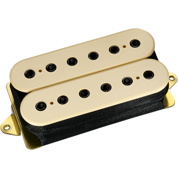 DiMarzio DP151FCR PAF PRO - звукосниматель для электрогитары, хамбакер, Магнит Алнико 5, Выходное напряжение мВ 300, Сопротивление кОм: 8,4, Цвет: Cre DP151FCR
