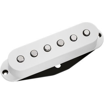 DiMarzio DP174W RED VELVET - звукосниматель для электрогитары, Сингл, Магнит Алнико 5, Выходное напряжение мВ 180, Сопротивление кОм: 8,52, Цвет: Whit DP174W