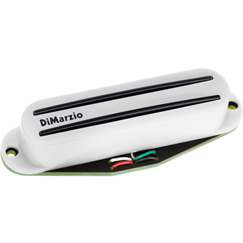 DiMarzio DP425W SATCH TRACK - звукосниматель для электрогитары, Hot Rails, Магнит Керамика, Выходное напряжение мВ 245, Сопротивление кОм: 7,02, Цвет: DP425W