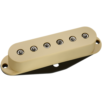 DiMarzio DP111CR SDS-1 - звукосниматель для электрогитары, Сингл, Магнит Керамика, Выходное напряжение мВ 200, Сопротивление кОм: 9,36, Цвет: Cream DP111CR