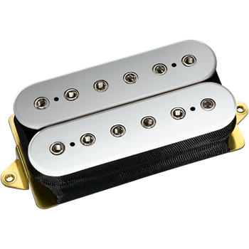 DiMarzio DP151CC PAF Pro звукосниматель, хамбакер, хром DP151CC