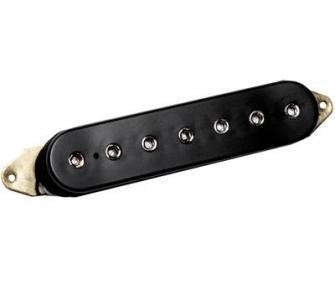 DiMarzio DP701BK Blaze Middle звукосниматель, 7-струнный, чёрный DP701BK