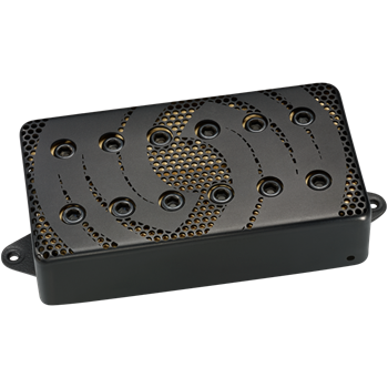 DiMarzio DP276F Pandemonium Neck звукосниматель F-Spaced , хамбакер, оригинальная крышка DP276F