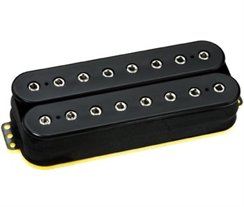 DiMarzio DP820BK D Activator 8™ Bridge звукосниматель, 8-струнный, чёрный DP820BK
