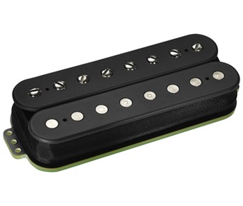 DiMarzio DP814BK Eclipse 8™ Bridge звукосниматель, 8-струнный, чёрный DP814BK
