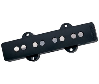DiMarzio DP147BK Ultra Jazz Neck звукосниматель, 4-струнный, чёрный DP147BK