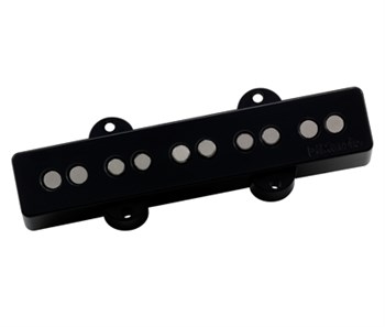 DiMarzio DP547BK Ultra Jazz Neck звукосниматель, 5-струнный, чёрный DP547BK