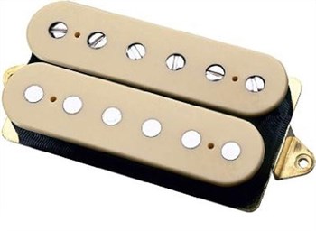 DiMarzio DP155Cr The Tone Zone звукосниматель, хамбакер, кремовый DP155Cr