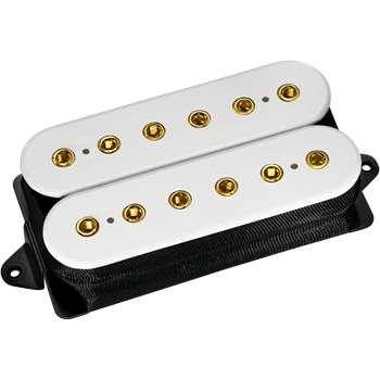 DiMarzio DP159W EVOLUTION BRIDGE - звукосниматель для электрогитары, хамбакер, Магнит Керамика, Выходное напряжение мВ 404, Сопротивление кОм: 13,84, DP159W